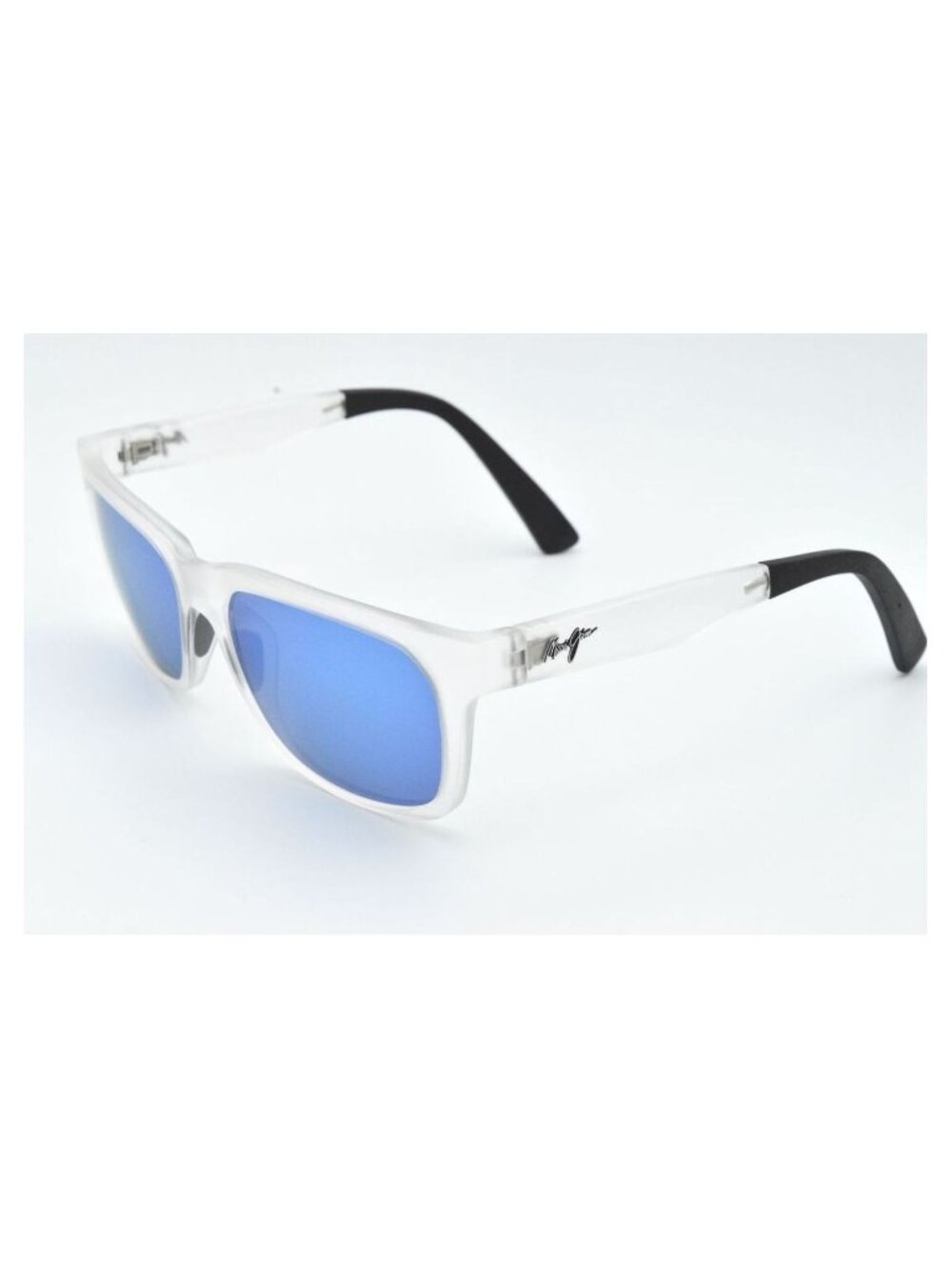 Maui Jim Boardwalk MJ 539-05CM Matte Crystal/ Blue Hawaii Lenses